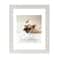 6 Pack: Home 8" x 10" Whitewash Grooved Wood Frame with Mat by Studio Décor®
